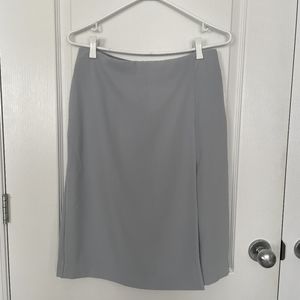 High waist Drape Wrap Skirt -Sz M